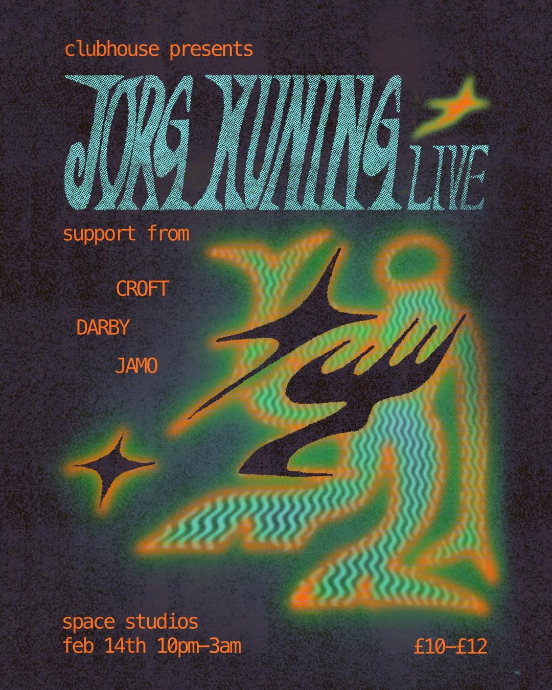 Club House Presents: Jorg Kuning (Live)