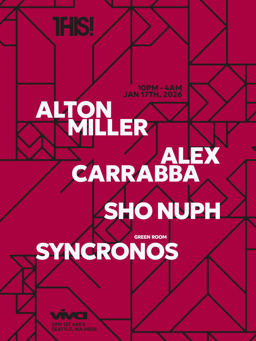 This! With Alton Miller