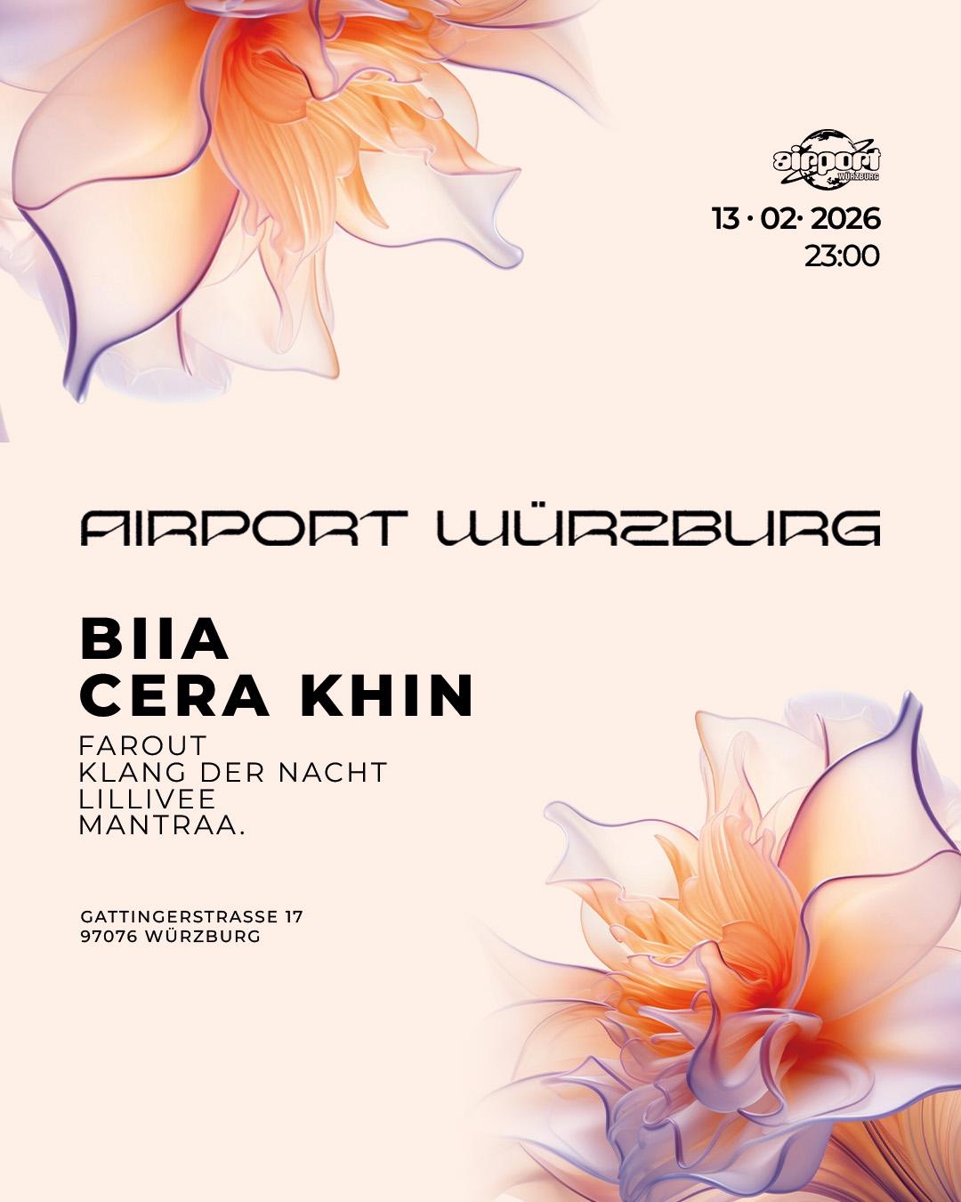 Airport Pres. Biia With Cera Khin