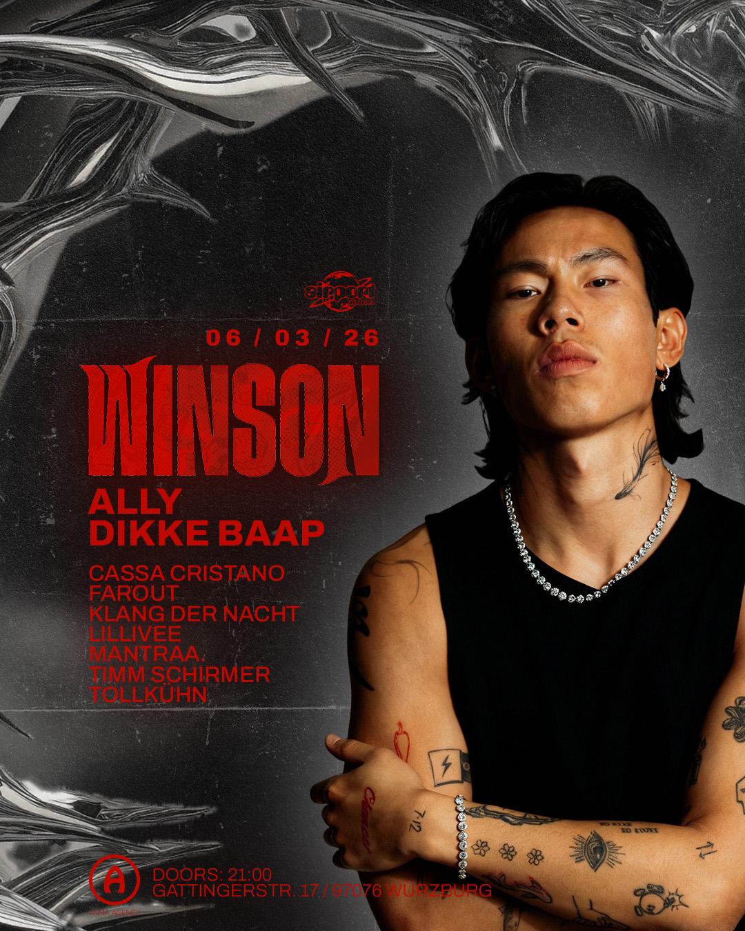 Airport Pres. Winson With Dikke Baap