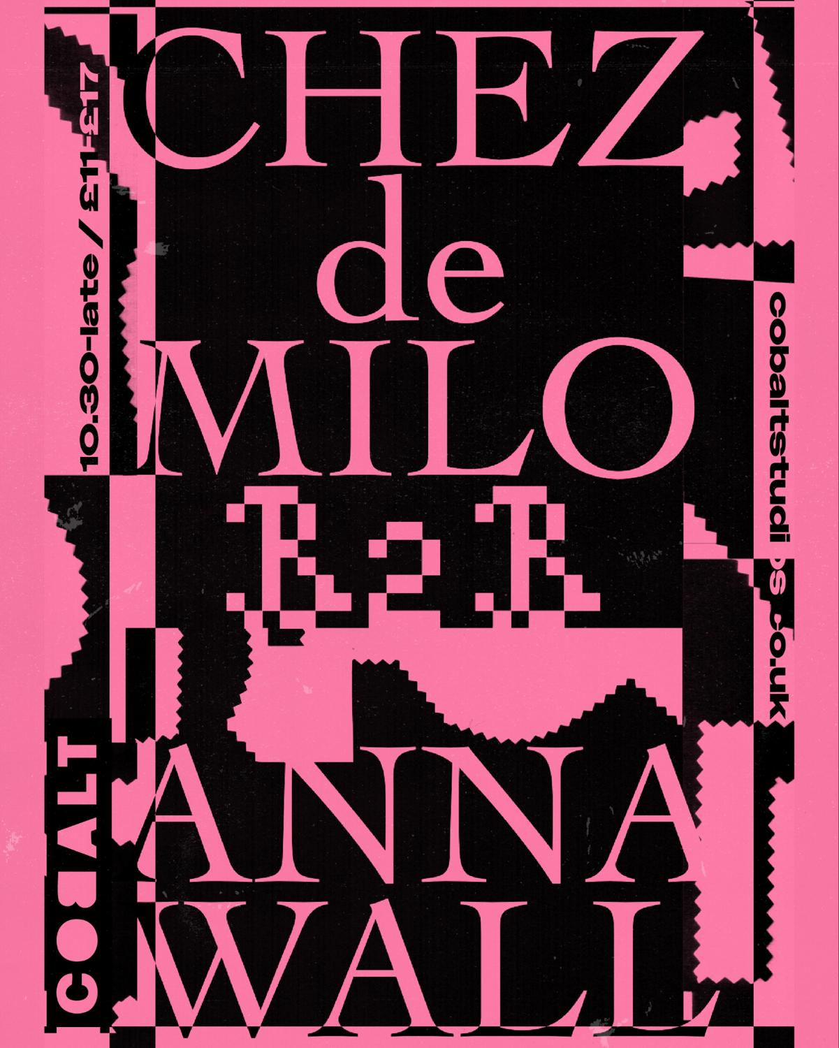 Chez De Milo B2B Anna Wall