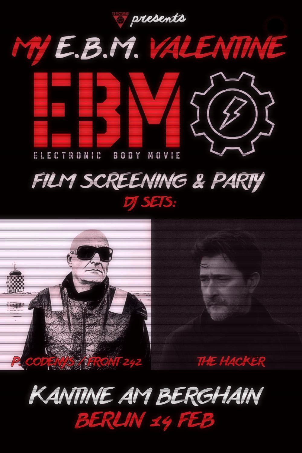 My Ebm Valentine: 'Electronic Body Movie' Screening + Party