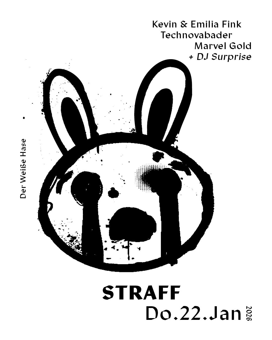 Straff / Thursday Techno / 5€ Until 1 Am With Ra Ticket