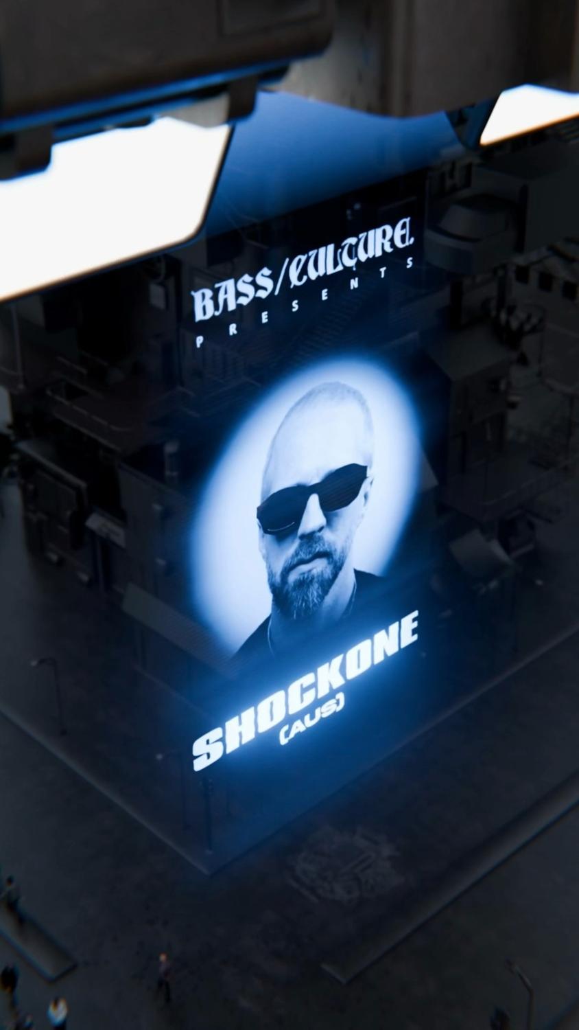Bass/Culture Pres. Shockone (Aus)