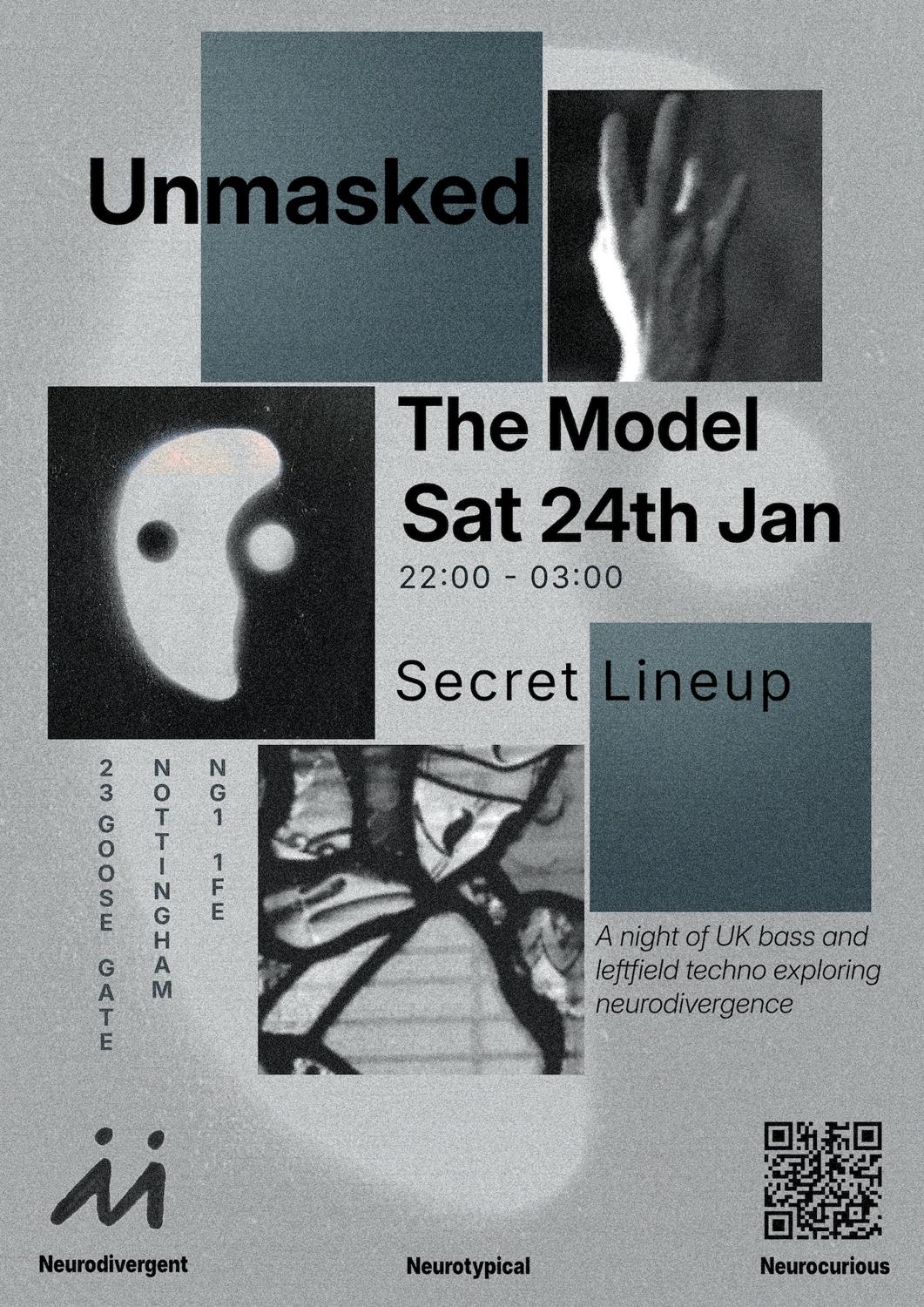 Unmasked: Secret Lineup