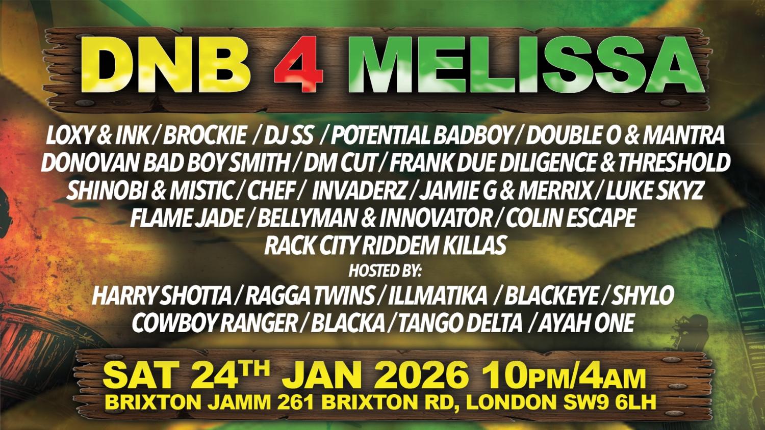 Dnb 4 Melissa