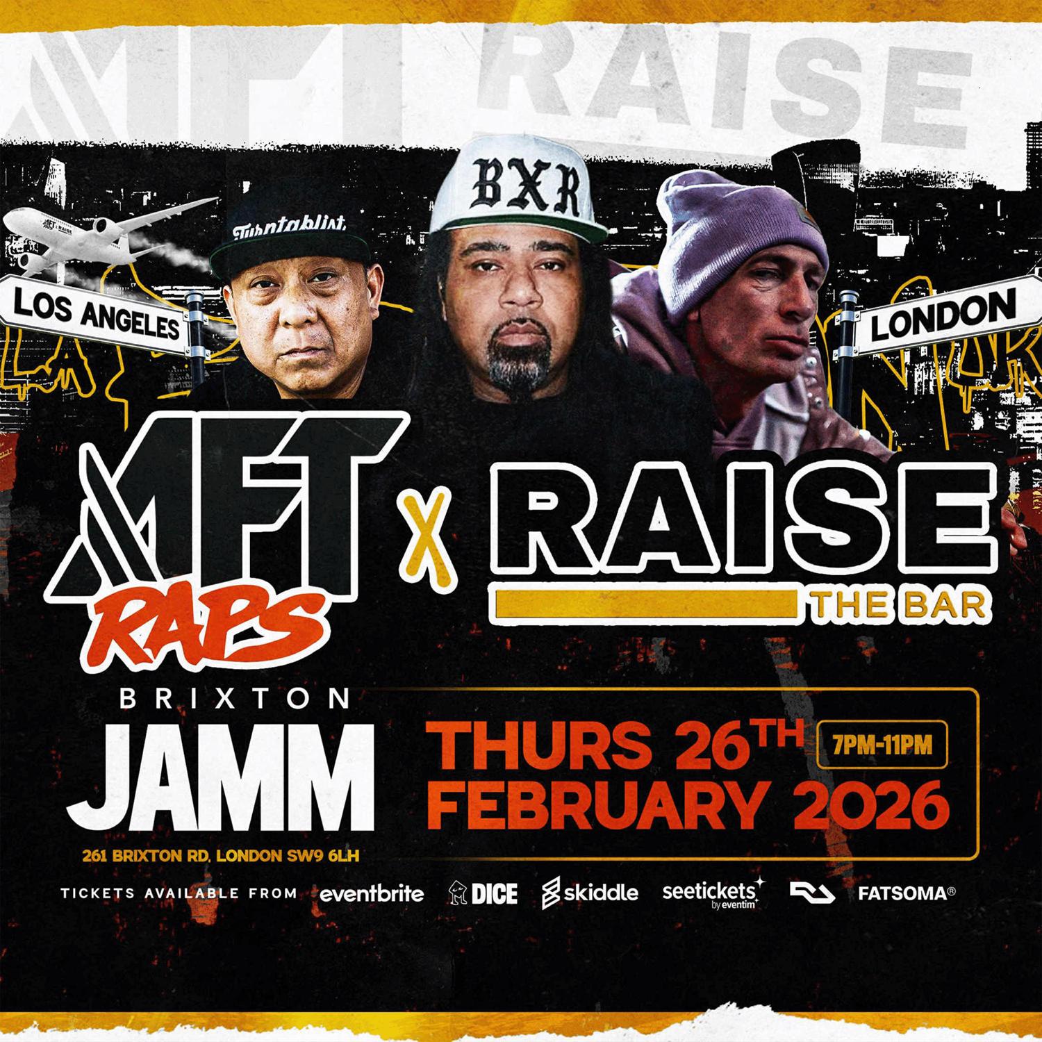 Dj Babu & Rakaa (Dilated Peoples) + Skinnyman