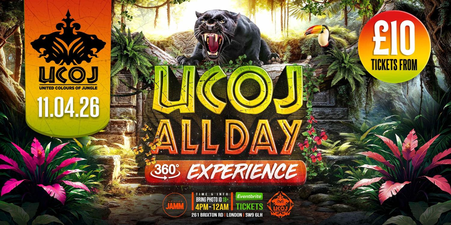 Ucoj All Day The 360 Experience