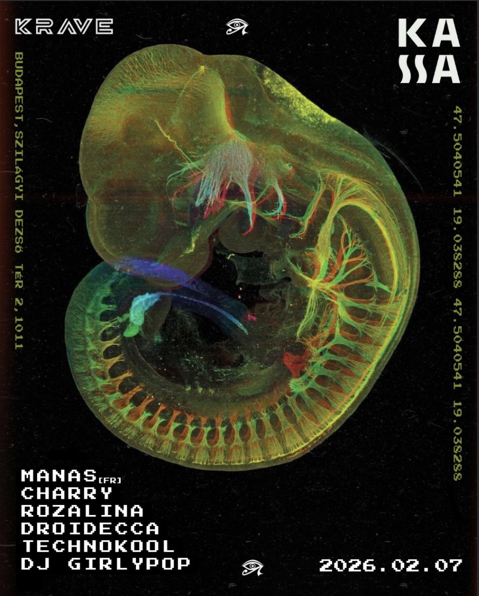 Krave 2026 @ Kassa Bay