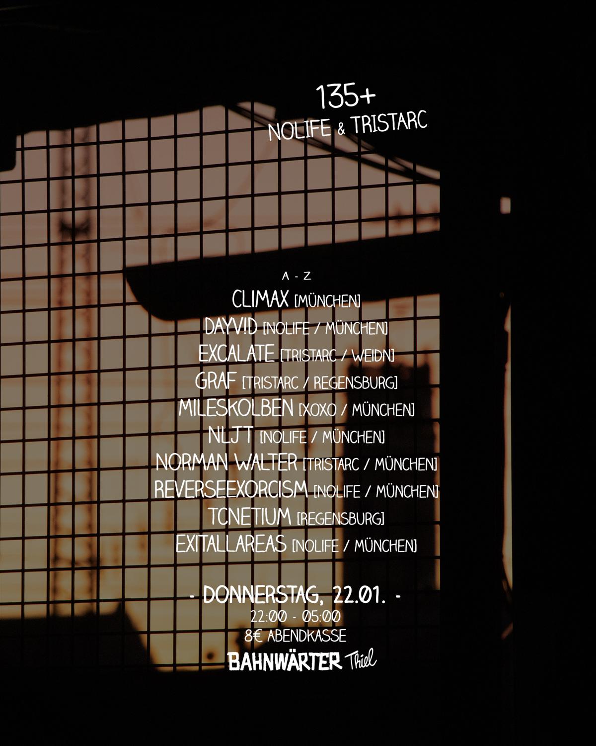 135+ Mit Nolife & Tristarc