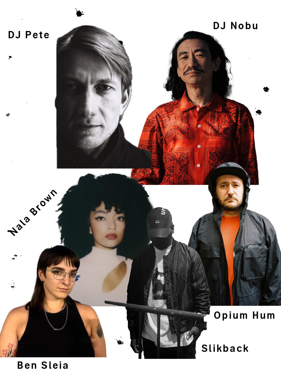 Clubnight - Dj Pete, Dj Nobu, Hyper Real