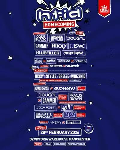 Htid Uk 2026 - The Homecoming
