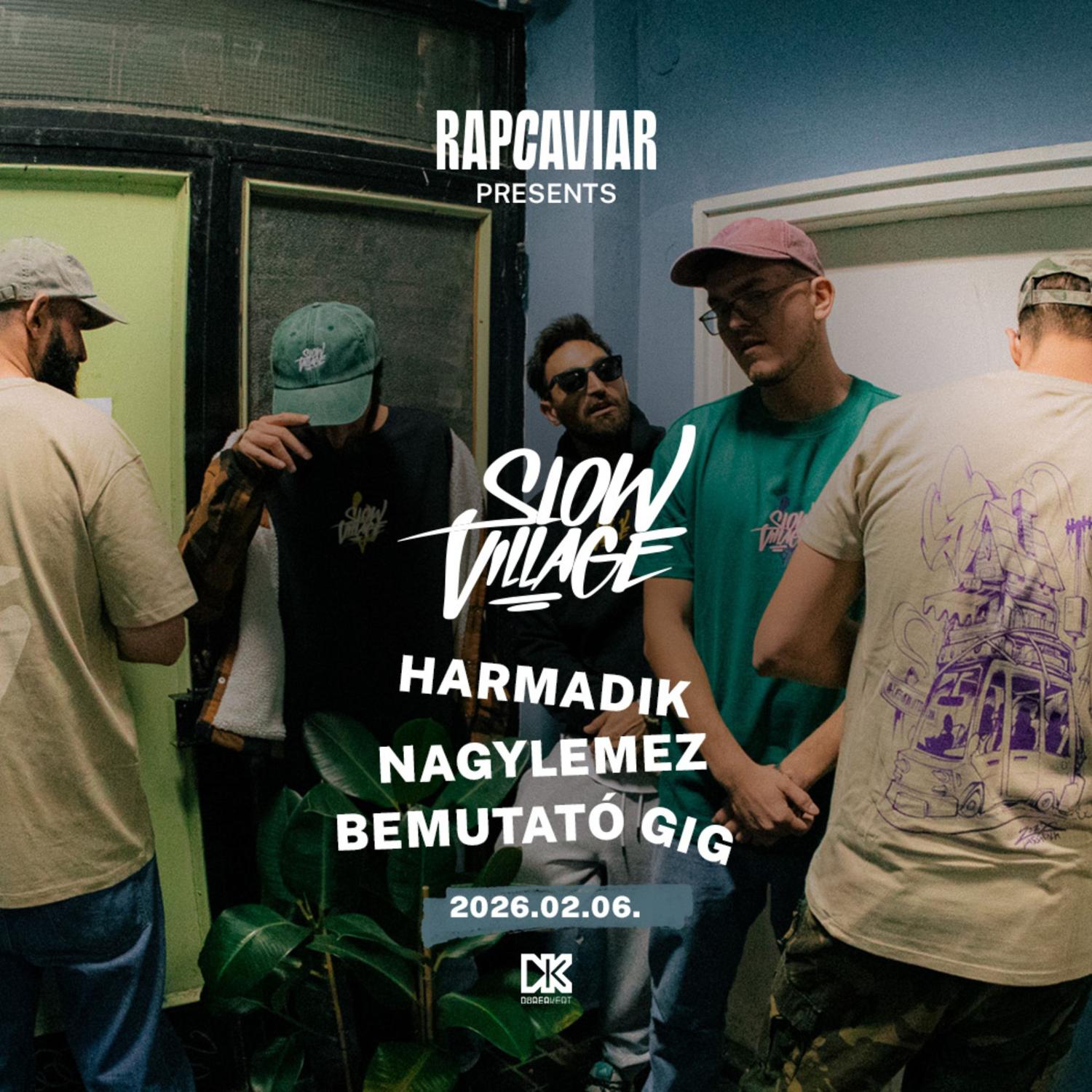 Slow Village - Third Album Release Show X Rapcaviar