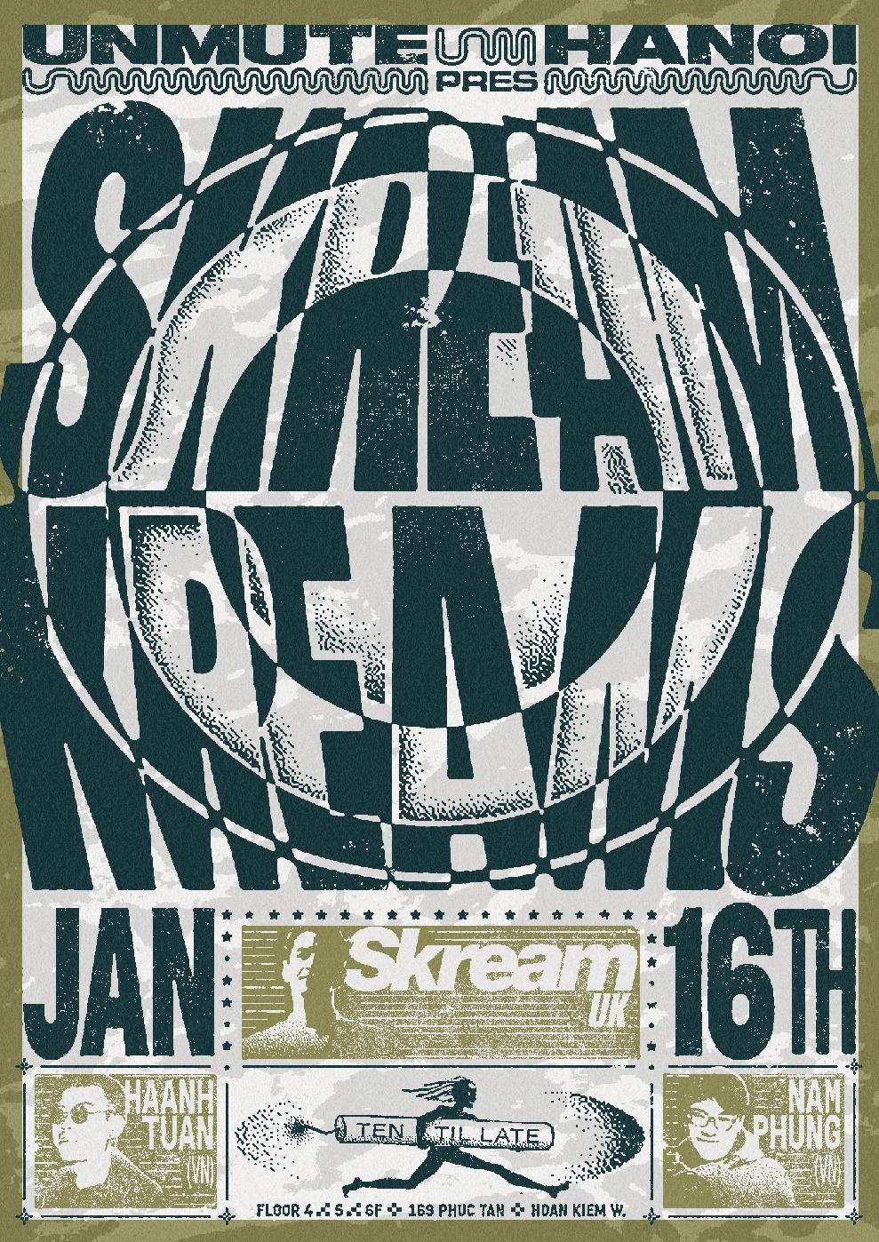 Unmute With Skream (Uk)