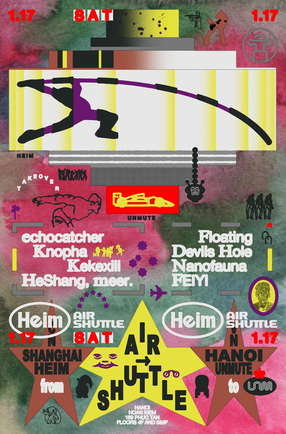 Heim Shanghai Takeover