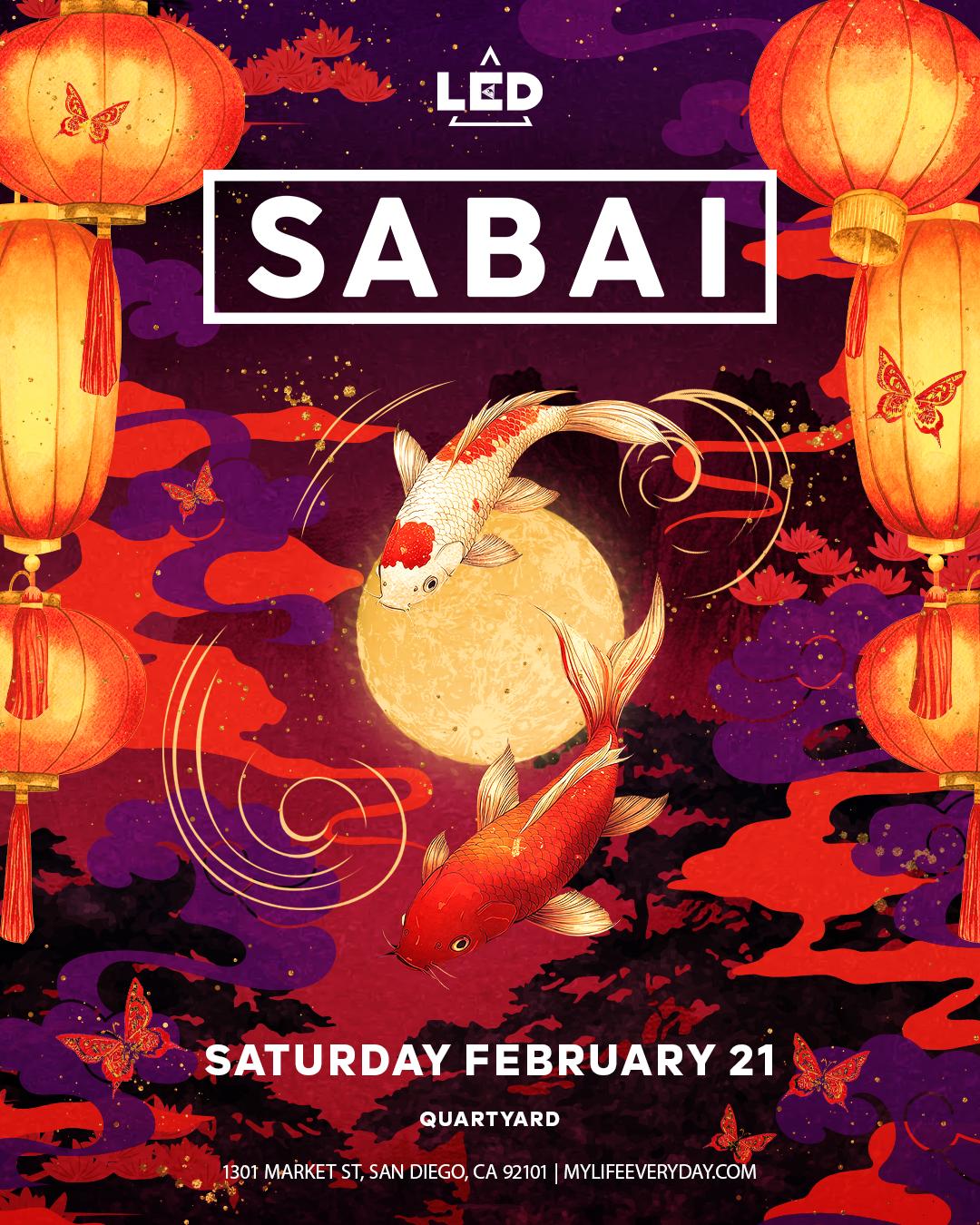 Led Presents Sabai
