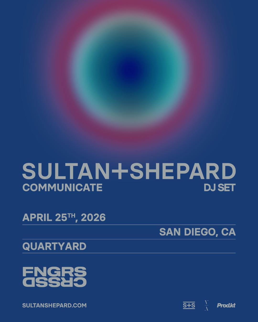 Fngrs Crssd Presents Sultan + Shepard [Dj Set]