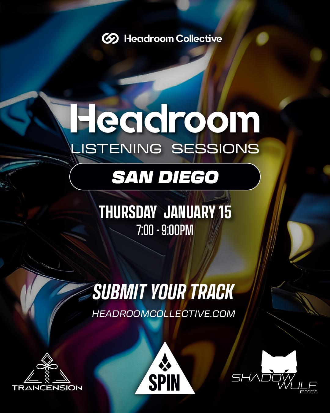 Headroom Listening Sessions: San Diego