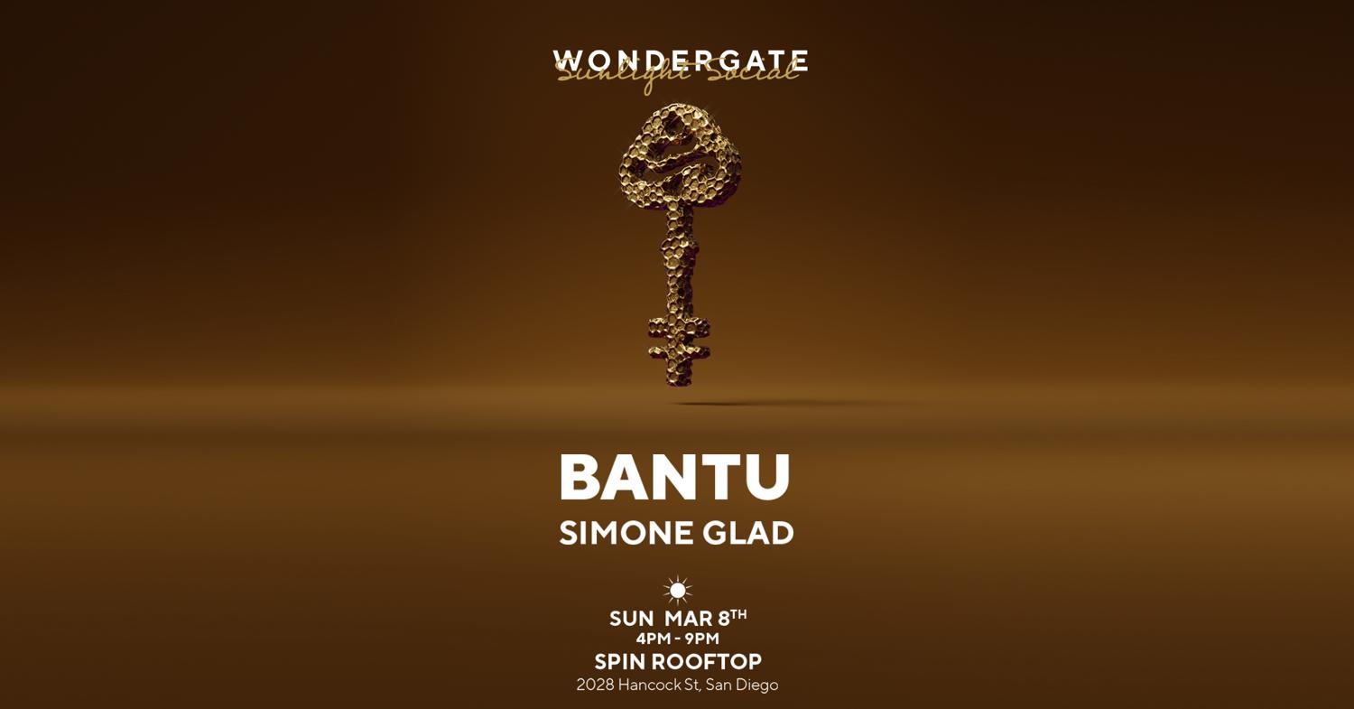 Sunlight Social W/ Bantu - Simone Glad