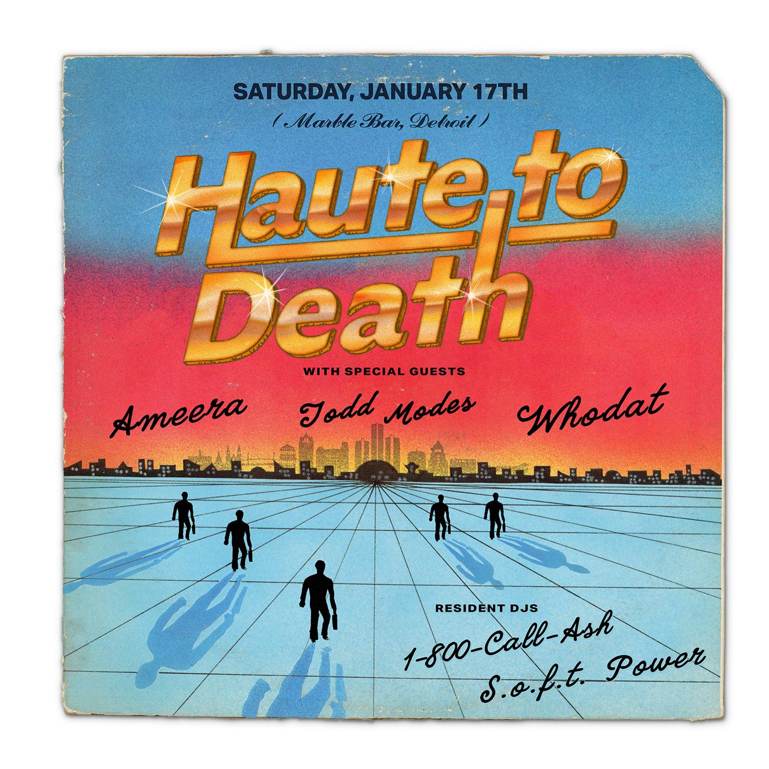 Haute To Death -Wsg- Whodat, Todd Modes, Ameera