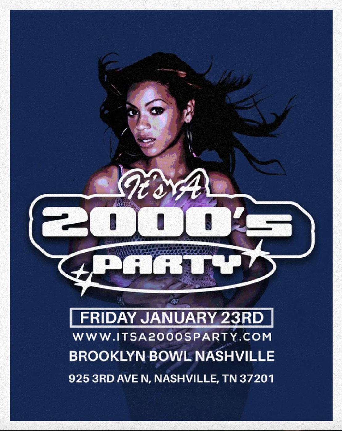 It'S A 2000'S Party: Nashville