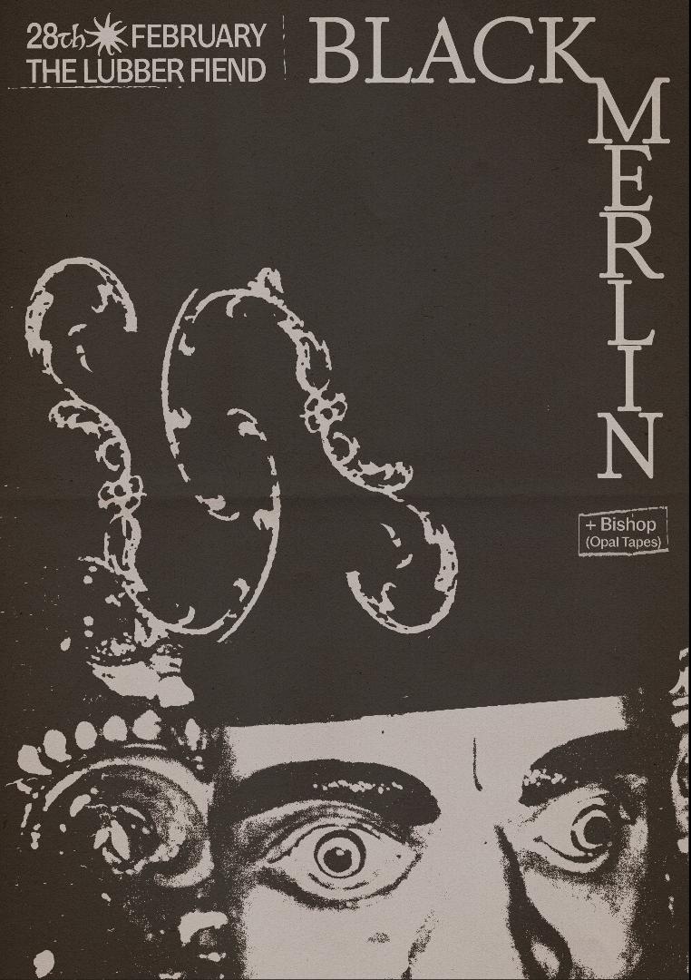 Black Merlin & Bishop