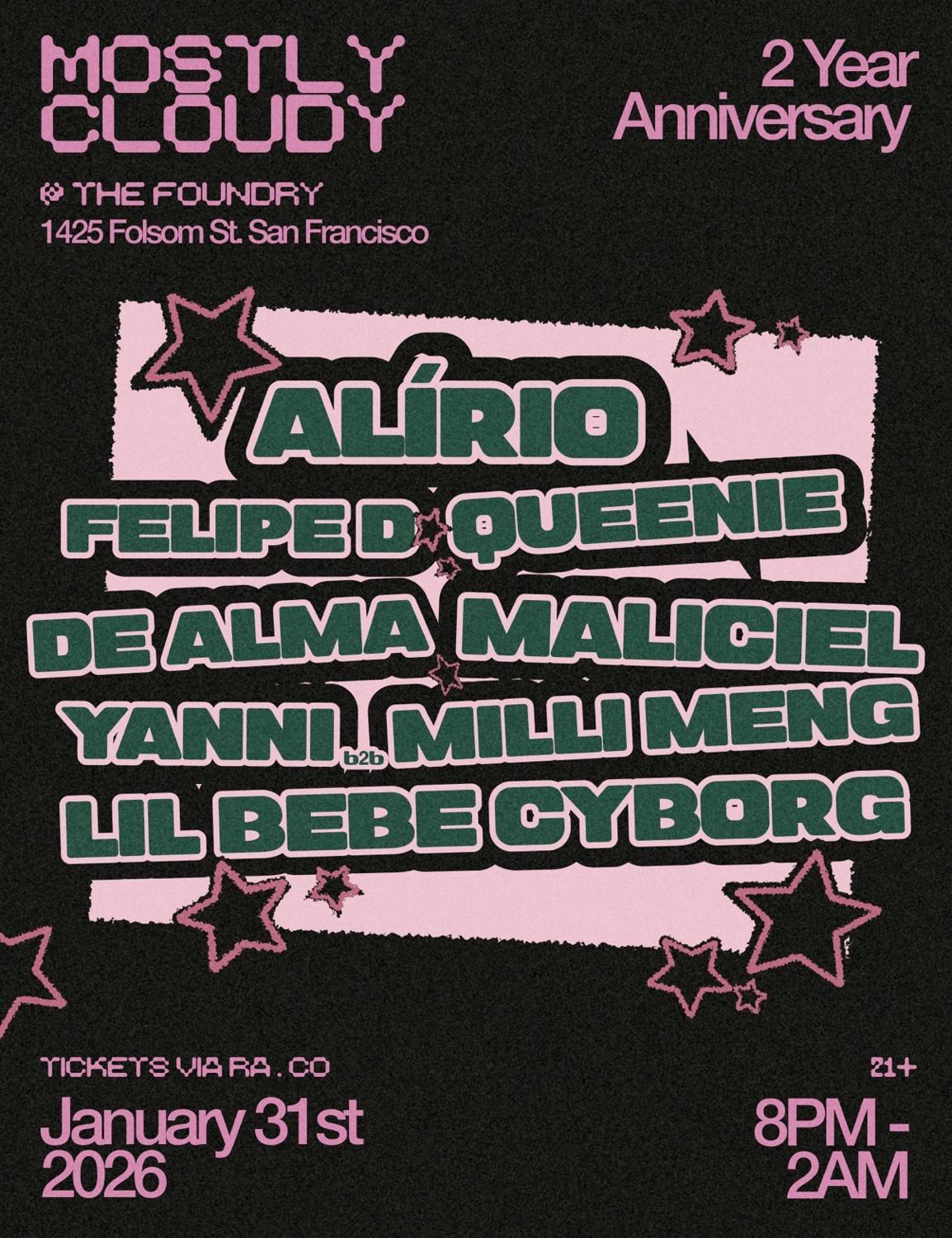 Mostly Cloudy Anniversary With Alírio (Br)