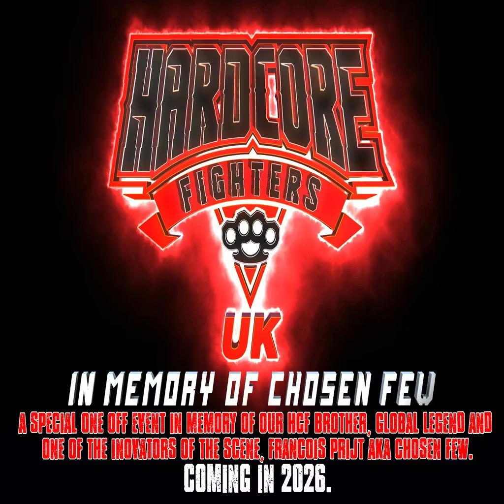 Hardcore Fighters Uk - In Memory Of Chosen Few