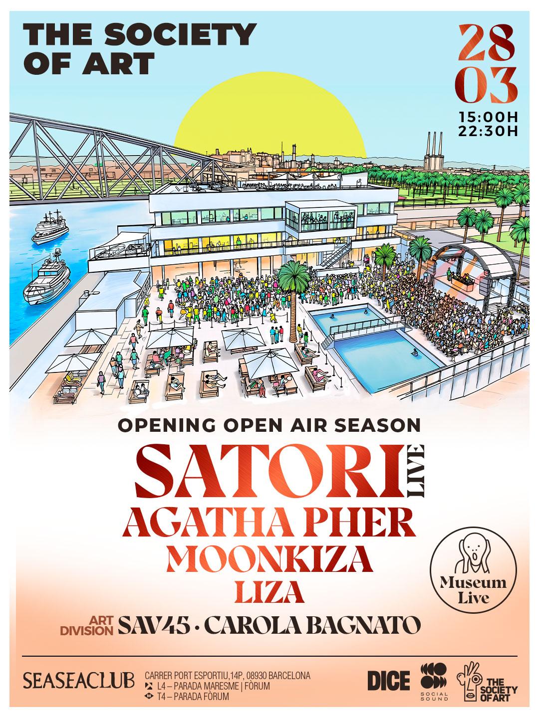 Tsoa: Satori Live ( Opening Open Air Season )