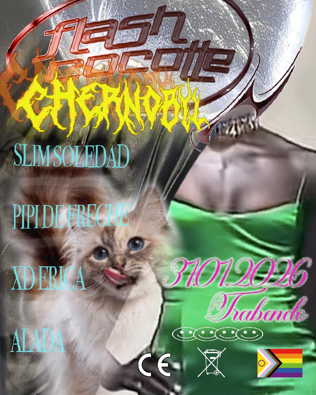 Flash Cocotte X Chernobyl