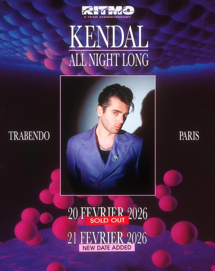 Ritmo Fatale : Kendal All Night Long (Nuit 2)