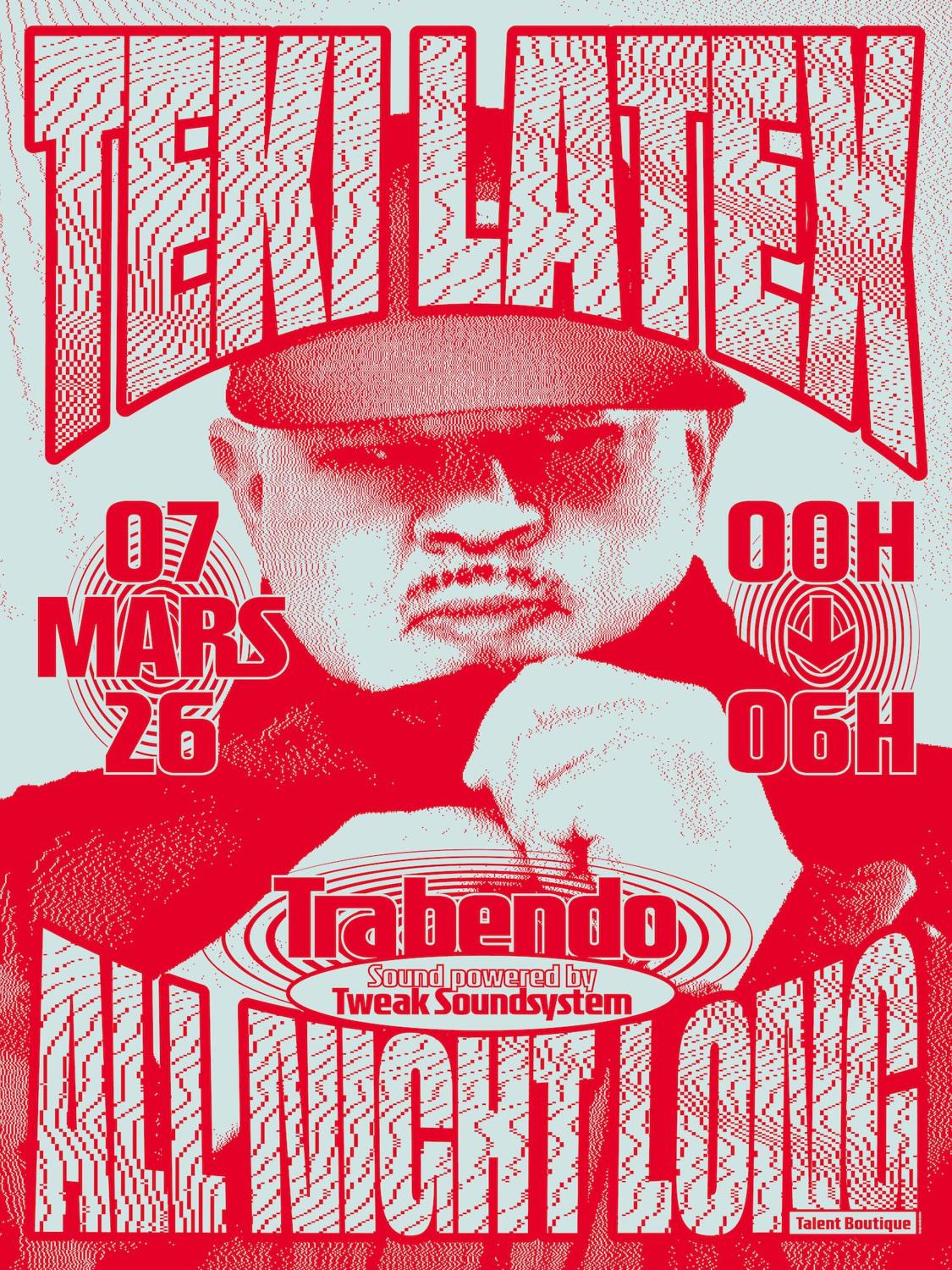 Teki Latex All Night Long