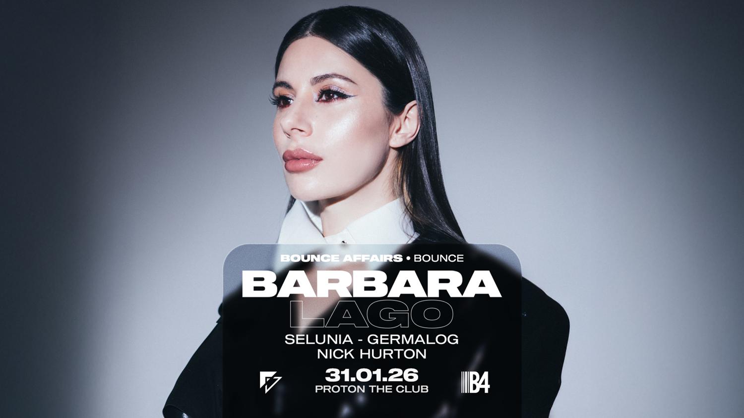 Bounce Affairs With Bárbara Lago, Selunia, Germalog, Nick Hurton