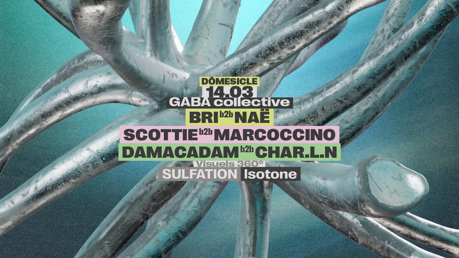 Dômesicle X Gaba Collective