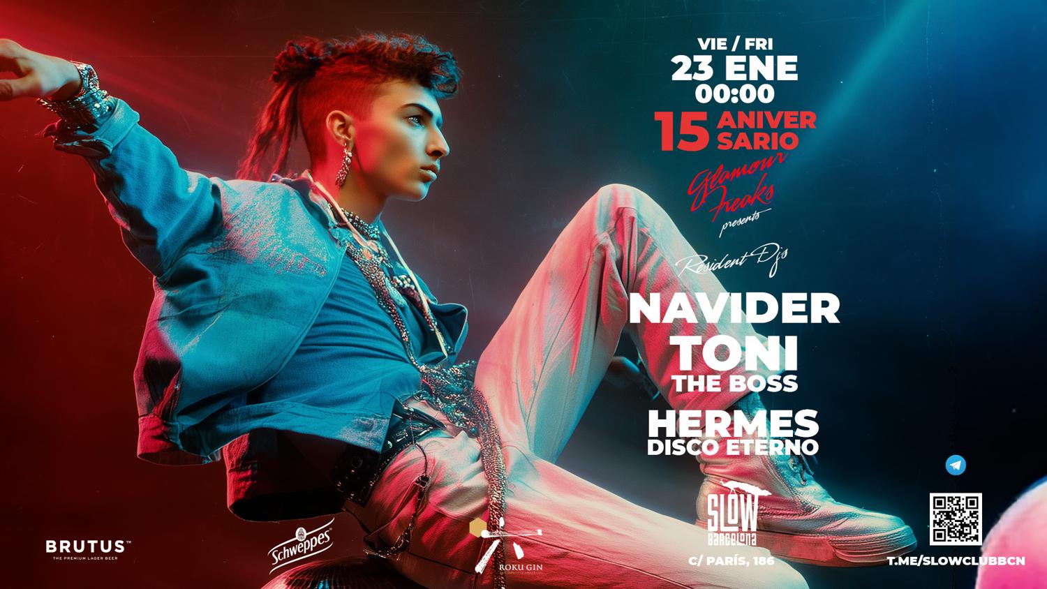 Residents Night: Navider + Toni The Boss + Hermes Disco Eterno