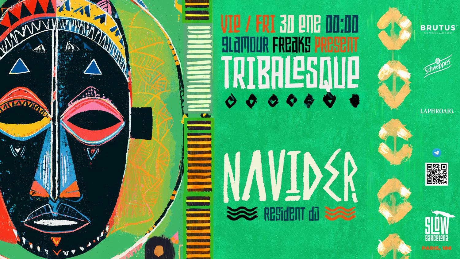 Tribalesque Pres. Navider