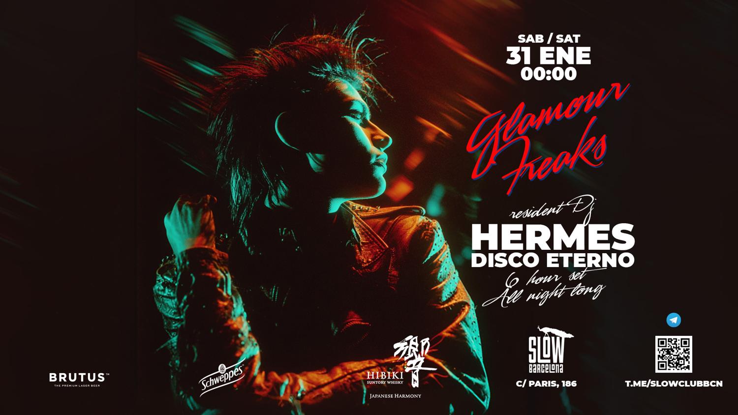 Glamour Freaks: Hermes Disco Eterno