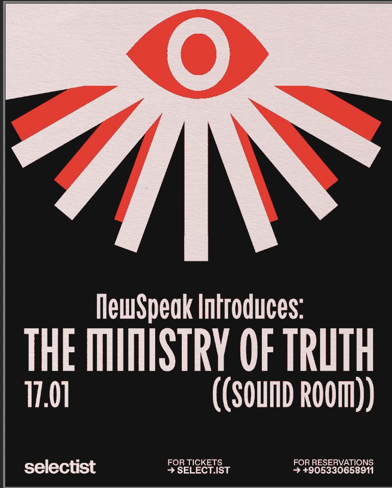 Newspeak Introduces: The Ministry Of Truth