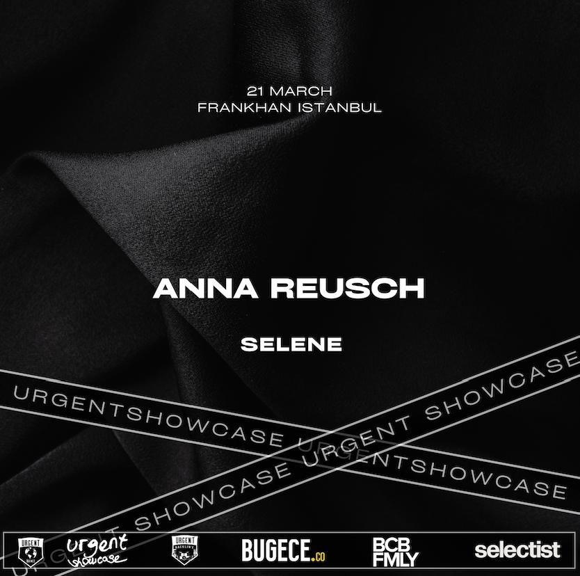 Urgent Showcase: Anna Reusch