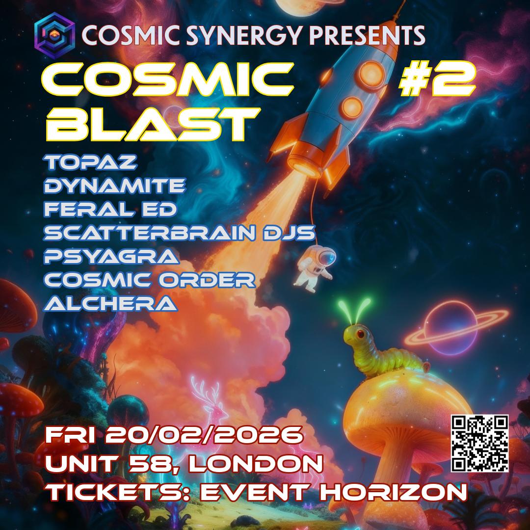 Cosmic Blast #2