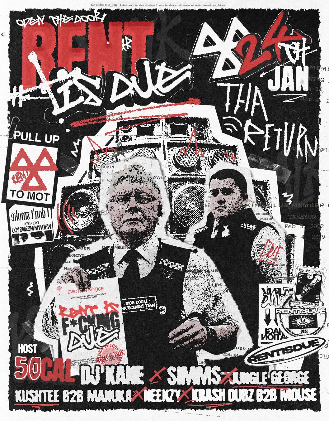 Rent Is Due: Tha Return