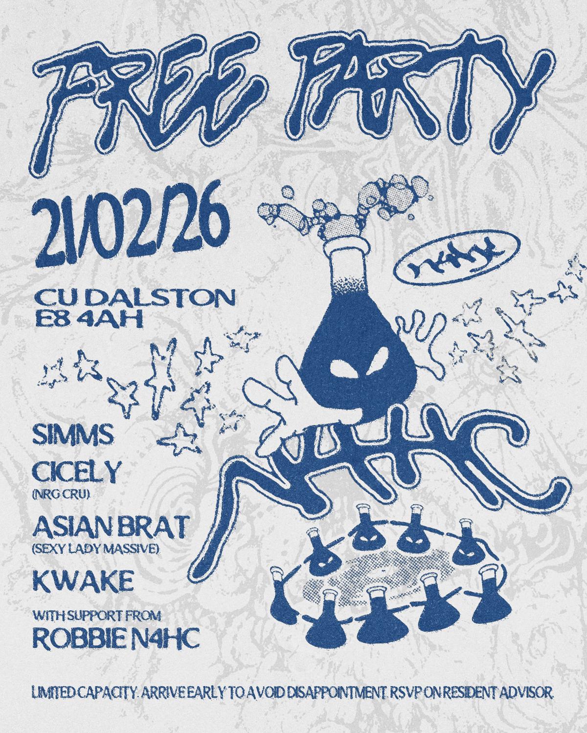 Not 4 Human Consumption: Free Party