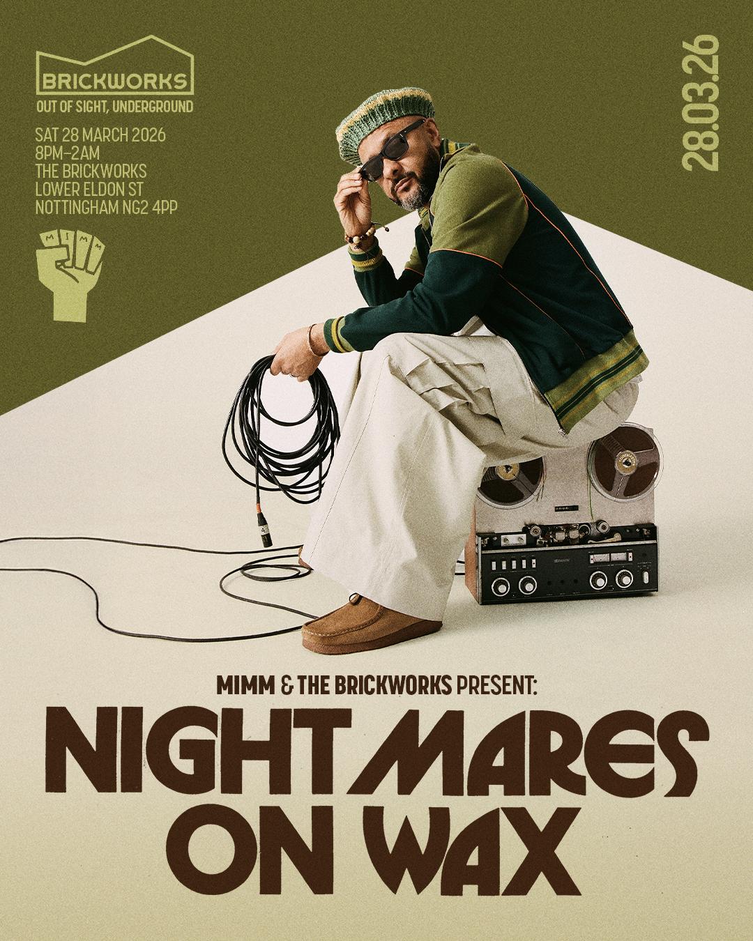 Mimm Presents Nightmares On Wax