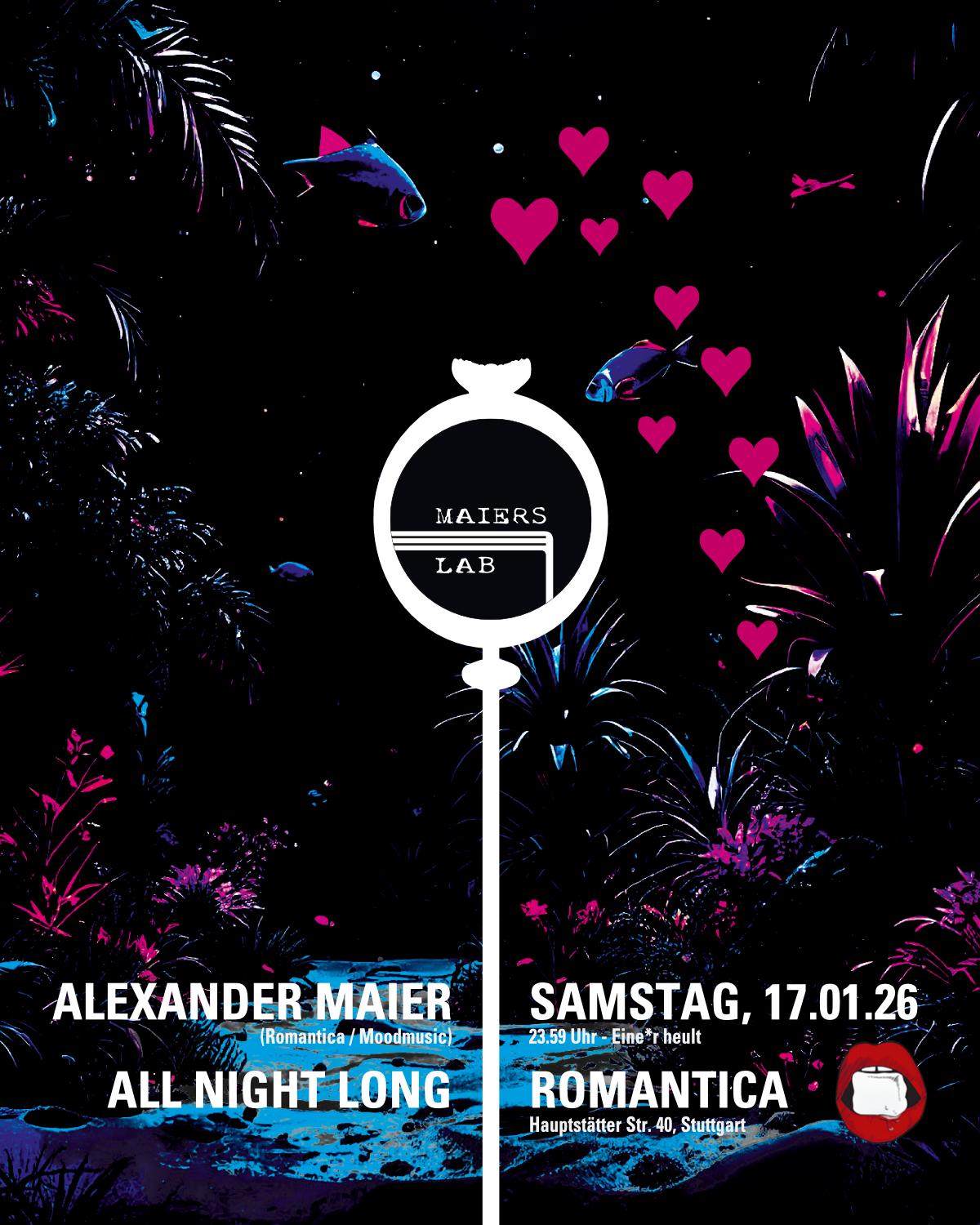 Maier'S Lab With Alexander Maier (Romantica / Moodmusic) – All Night Long