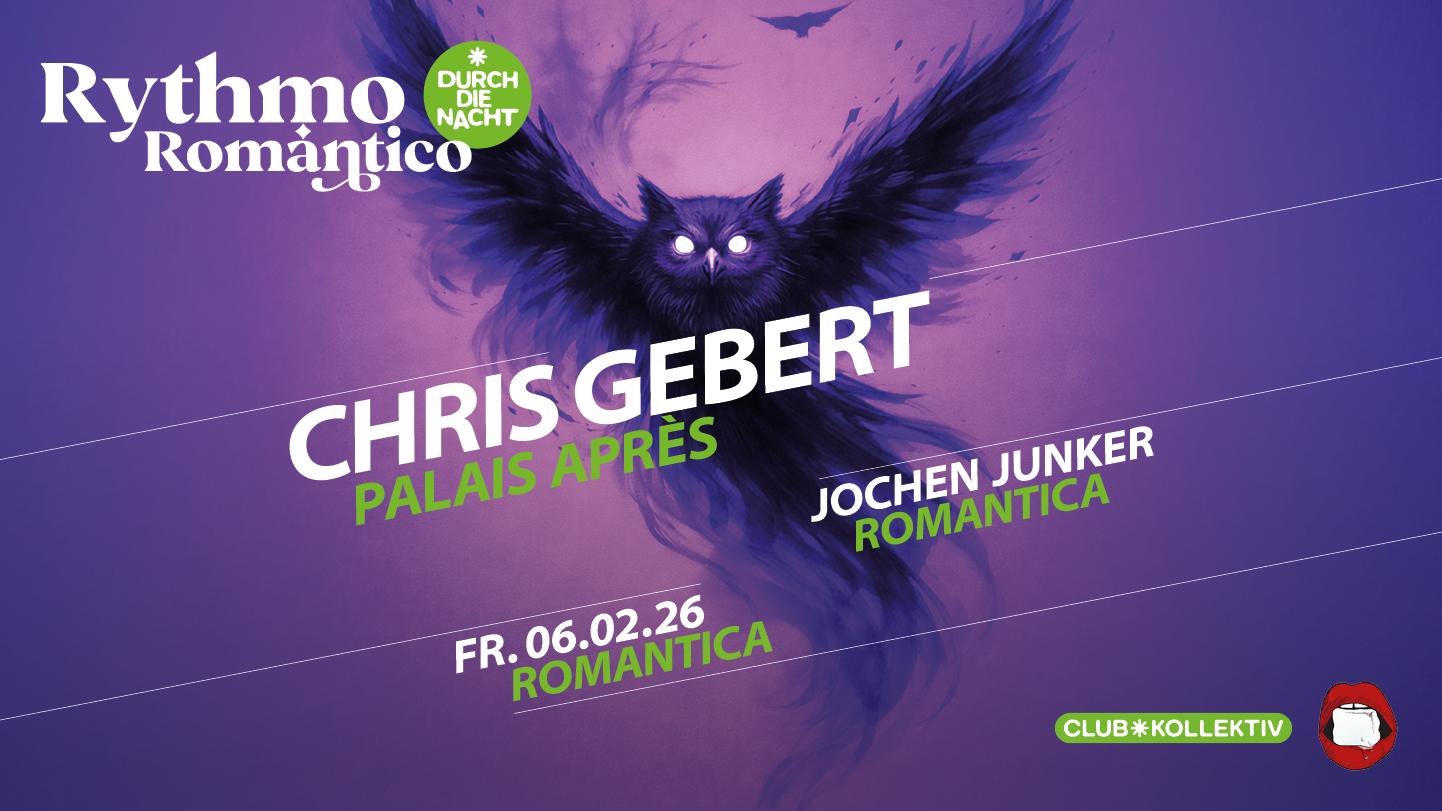 Rythmo Romántico · Durch Die Nacht · Clubfestival 2026