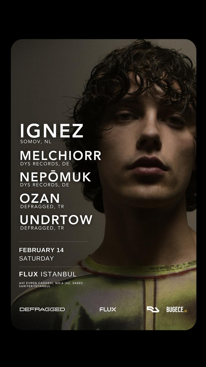 Defragged Invites: Ignez