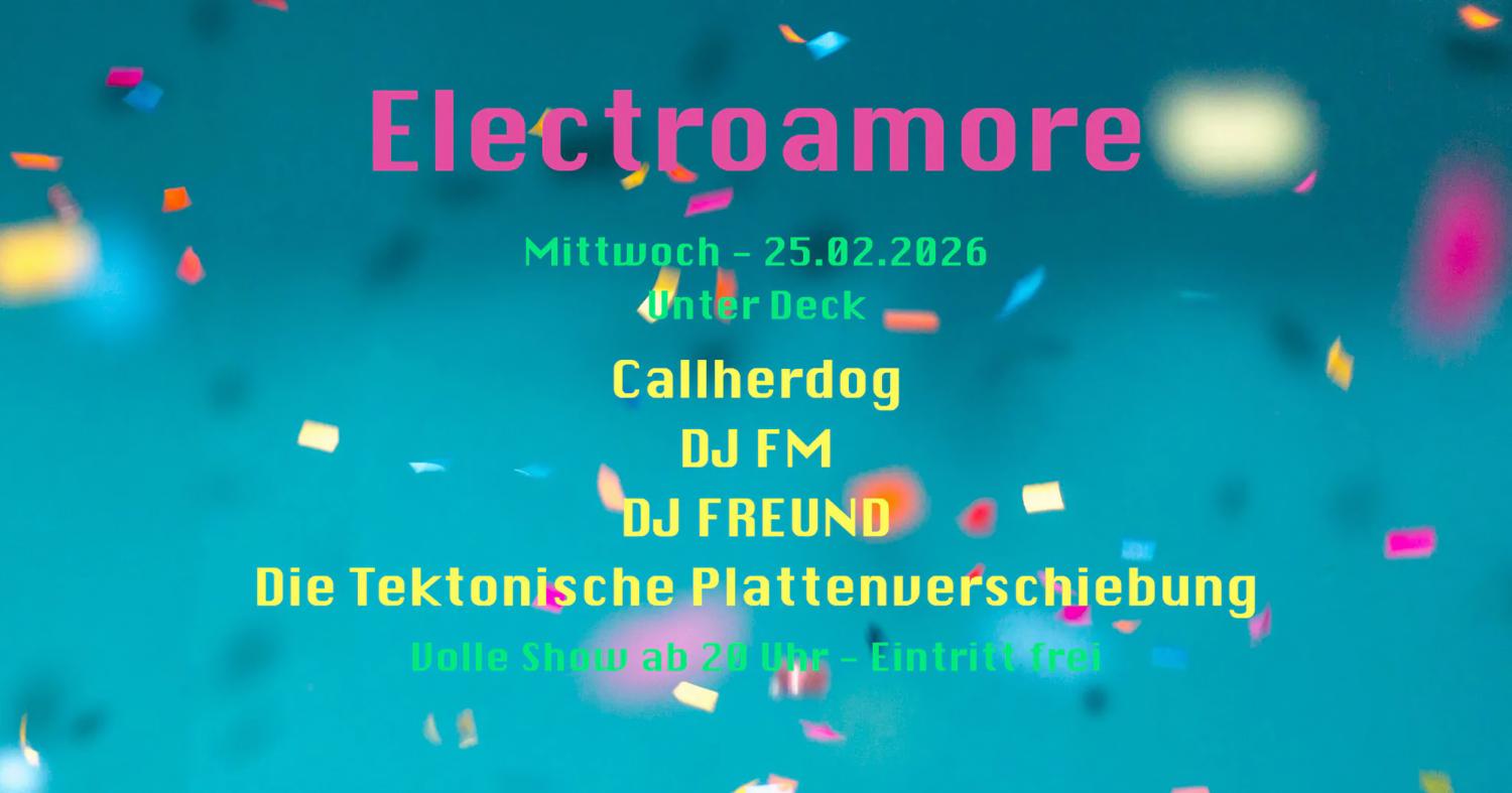 Electroamore Im Unter Deck