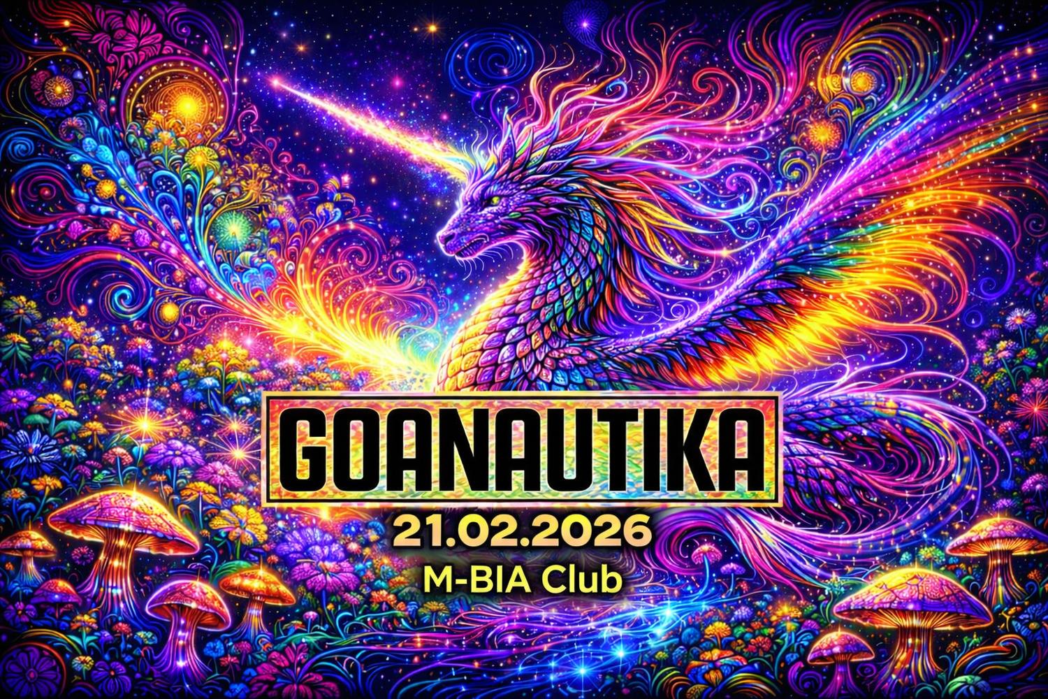 Goanautika W./ Querox, Hatikwa, Daniel Boon, Basstronauten, Lord Of Psychedelics