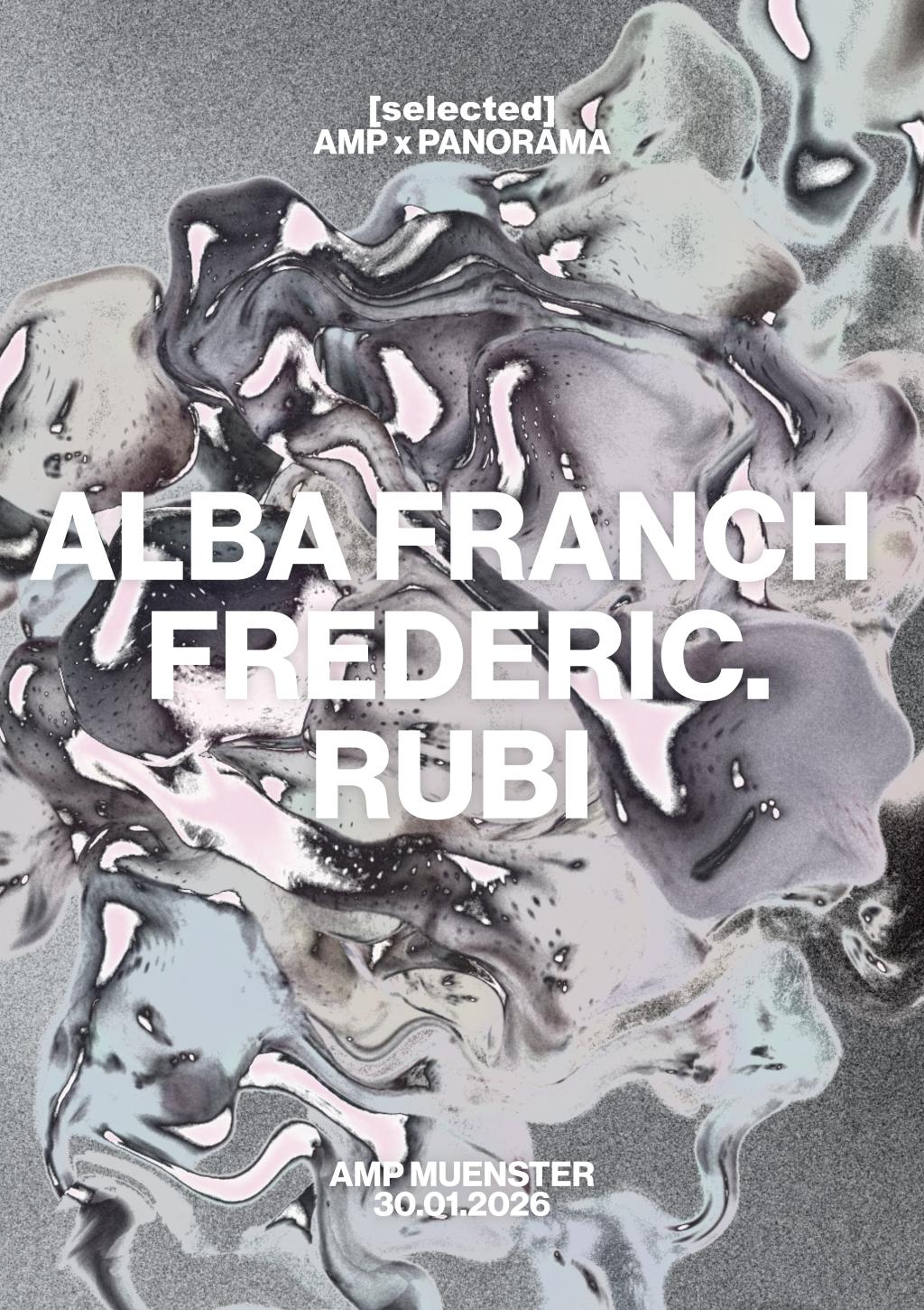 [Selected] W/ Alba Franch, Frederic., Rubi