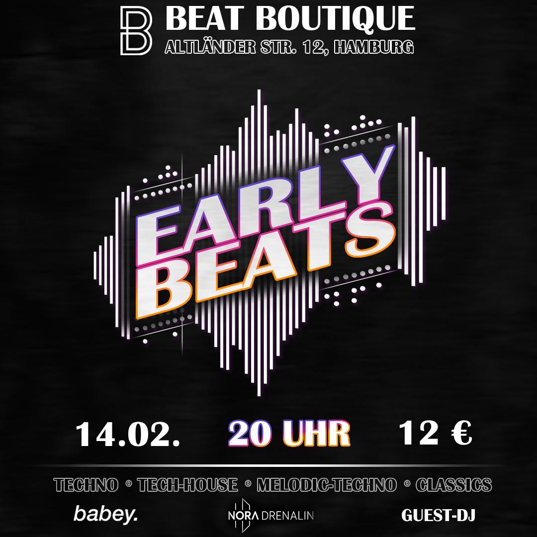 Earlybeats - Techno Ab 20 Uhr - Valentin Edition